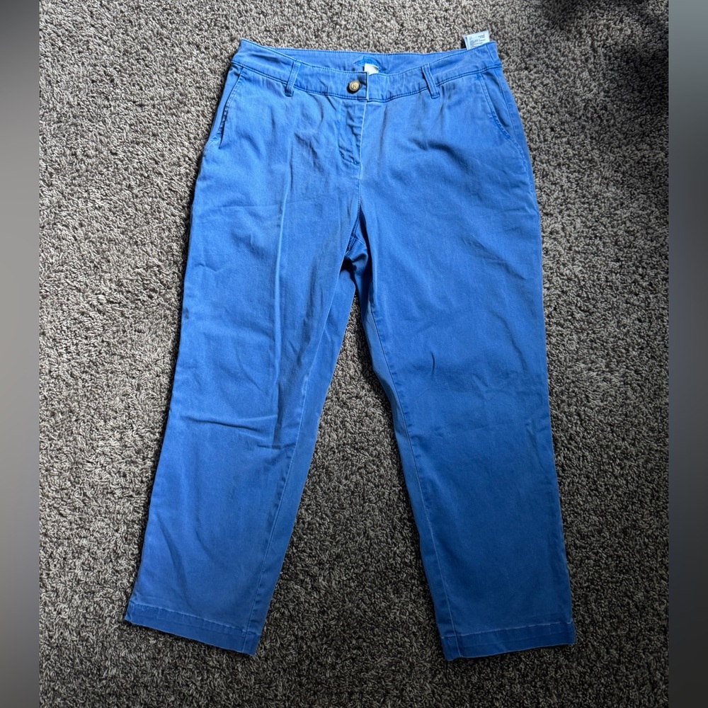 Women’s Tommy Bahama Blue Crop Pants